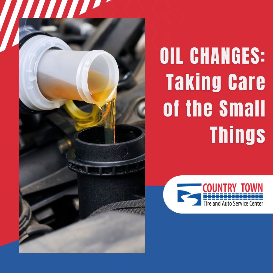 Oil Changes: Taking Care of the Small Things So You Can Tackle Life