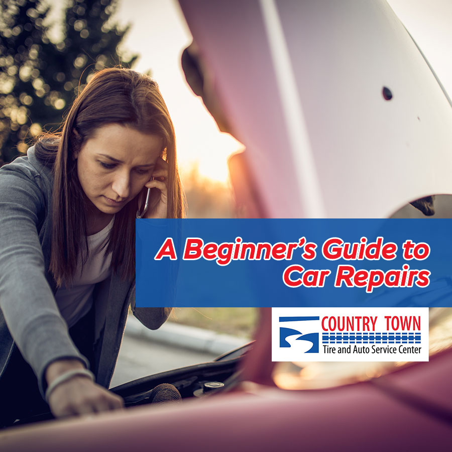 A Beginner’s Guide to Car Repairs