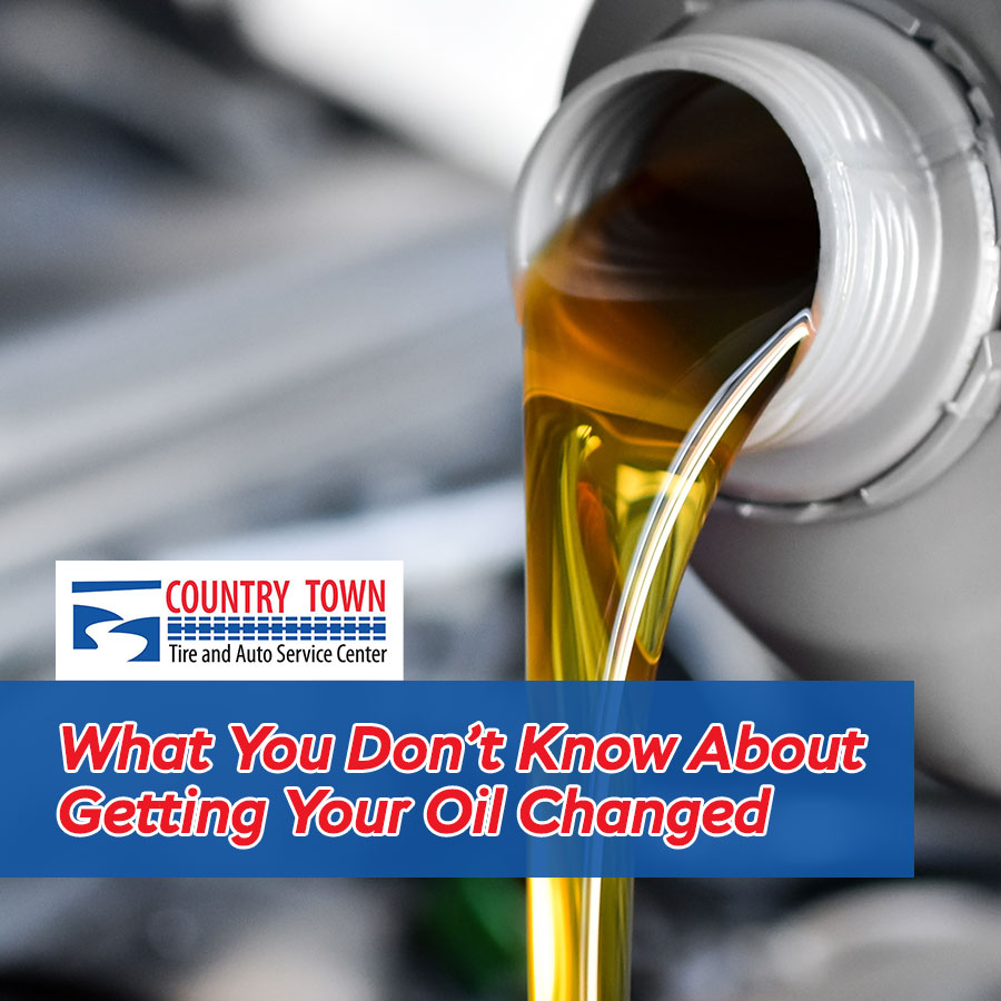 What You Don’t Know About Getting Your Oil Changed