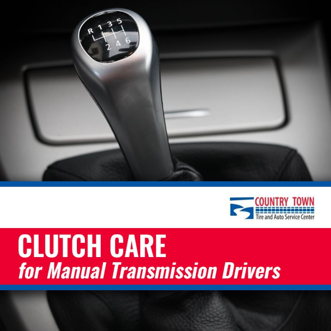 Clutch Care for Manual Transmission Drivers