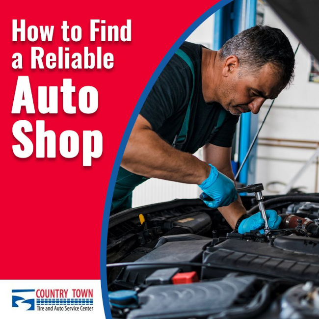 How to Find a Reliable Auto Shop