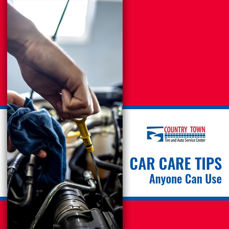 Car Care Tips Anyone Can Use 