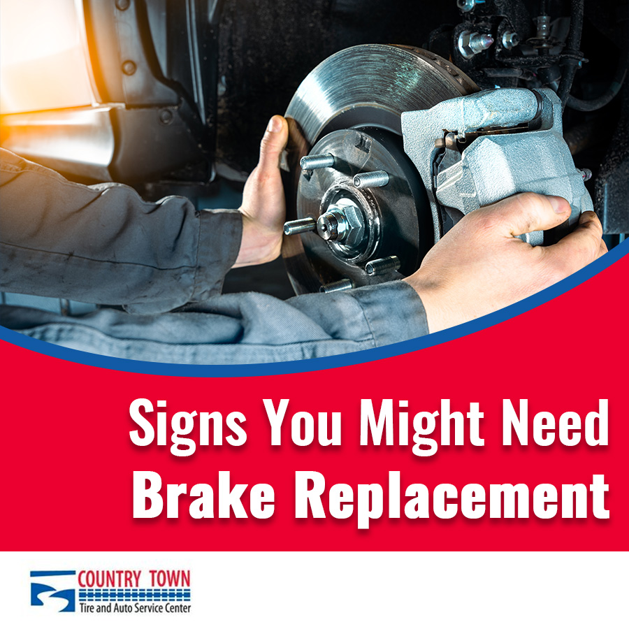 Signs You Might Need Brake Replacement