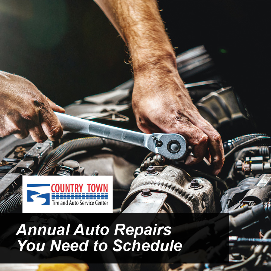 Annual Auto Repairs You Need to Schedule