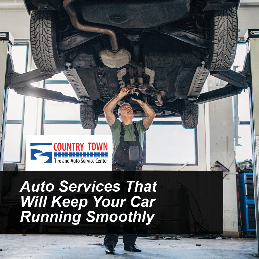 Auto Services That Will Keep Your Car Running Smoothly