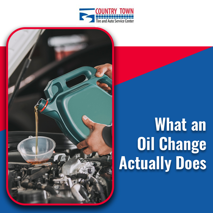 What an Oil Change Actually Does
