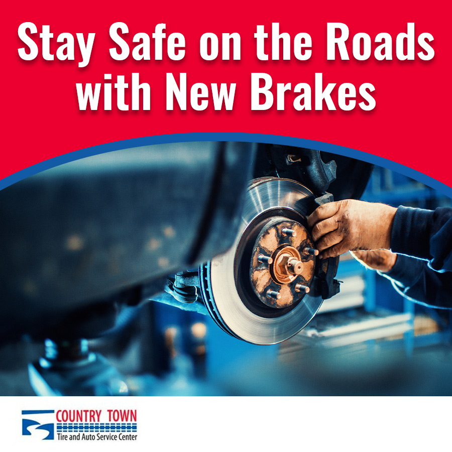 Stay Safe on the Roads with New Brakes