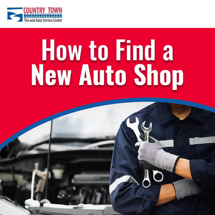 How to Find a New Auto Shop