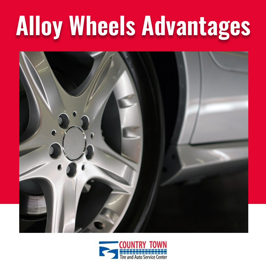 Are There Advantages to Alloy Wheels?