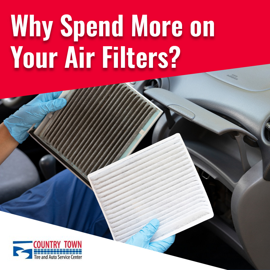 Why Spend More on Your Air Filters?
